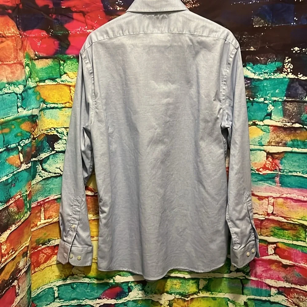 Banana Republic Men’s Large Button-Down Dress Shirt | Classic & Clean 0165 - Picture 3 of 5